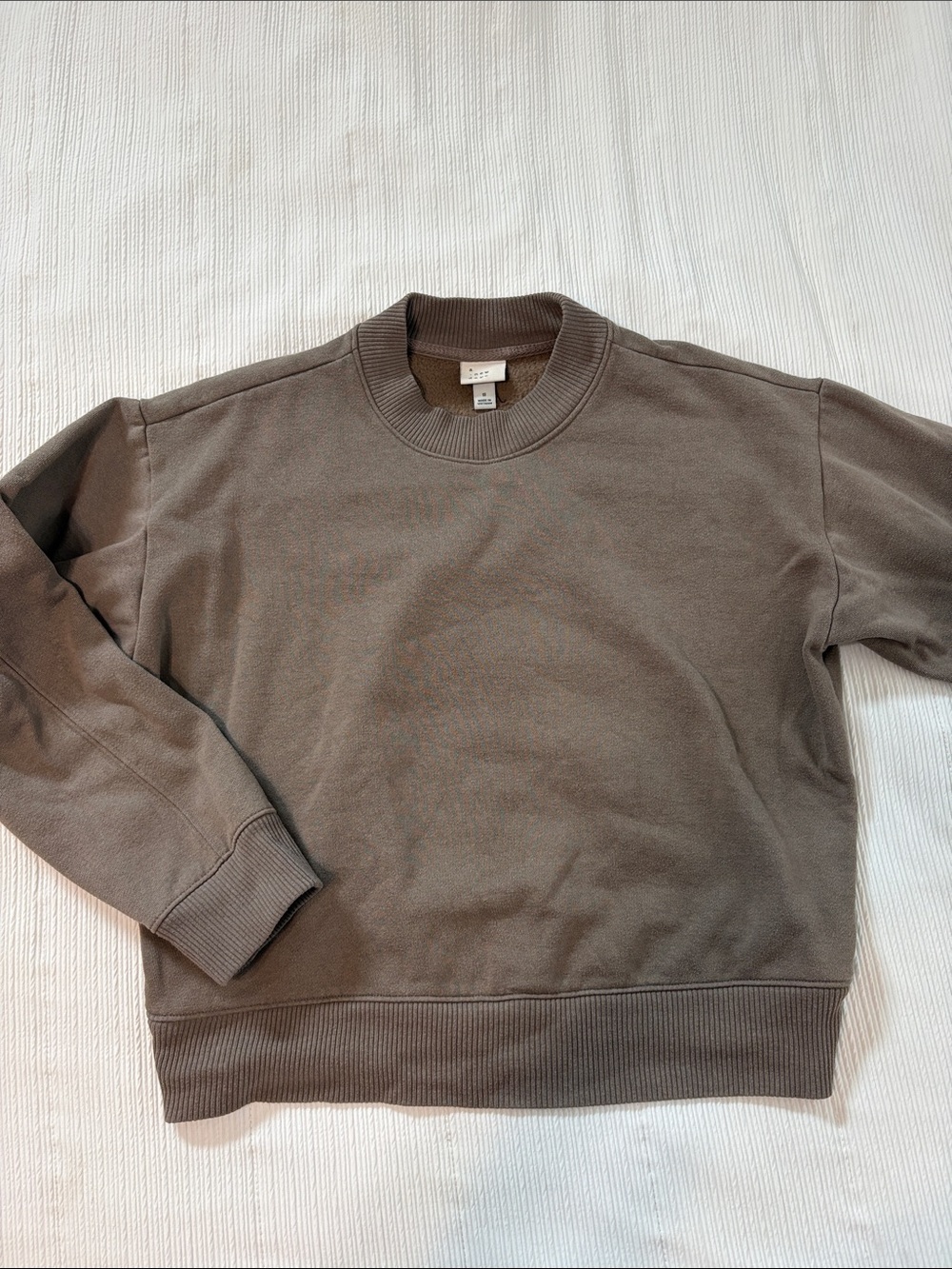 a new day Women's Crewneck Sweatshirt - Brown
